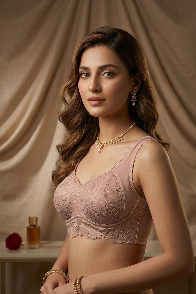 Nuvera Double Padded Bra Collection — hookless soft padded bras for women Pakistan