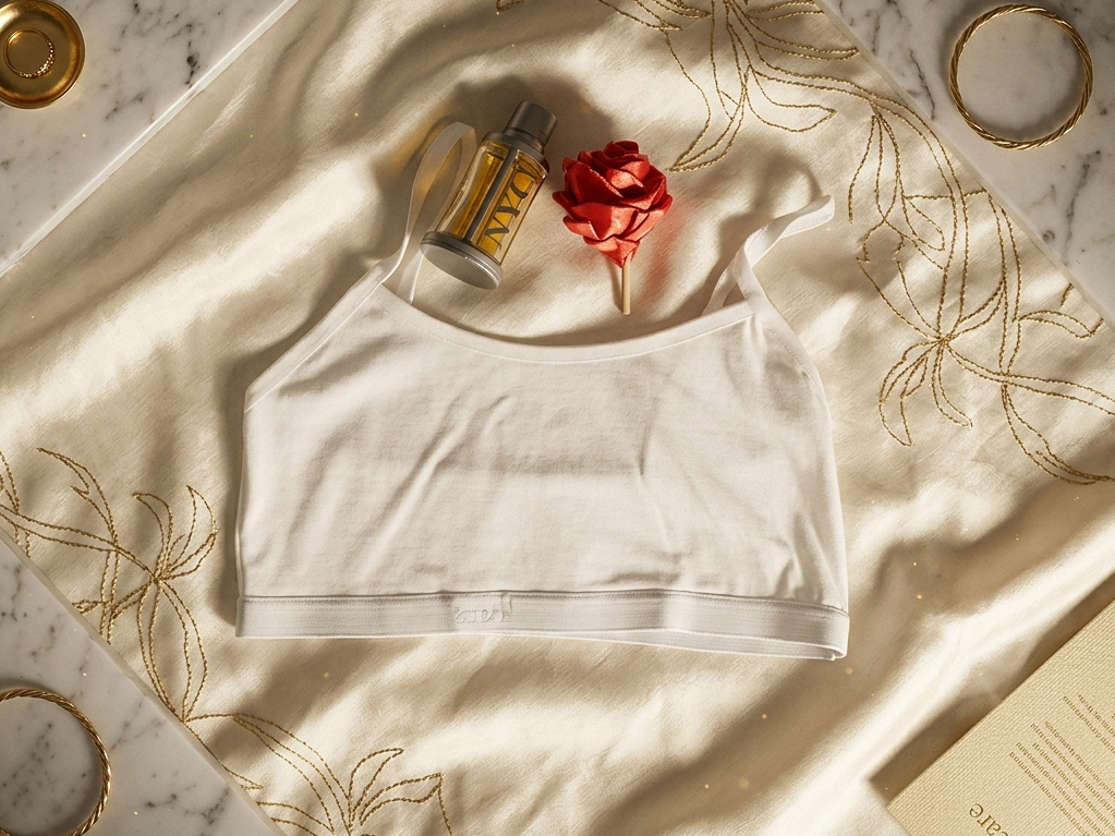 Lightweight Bra - White