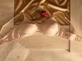 Everyday Cotton Bra - Blush Pink
