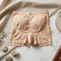 Laced Butt Shaper - Beige