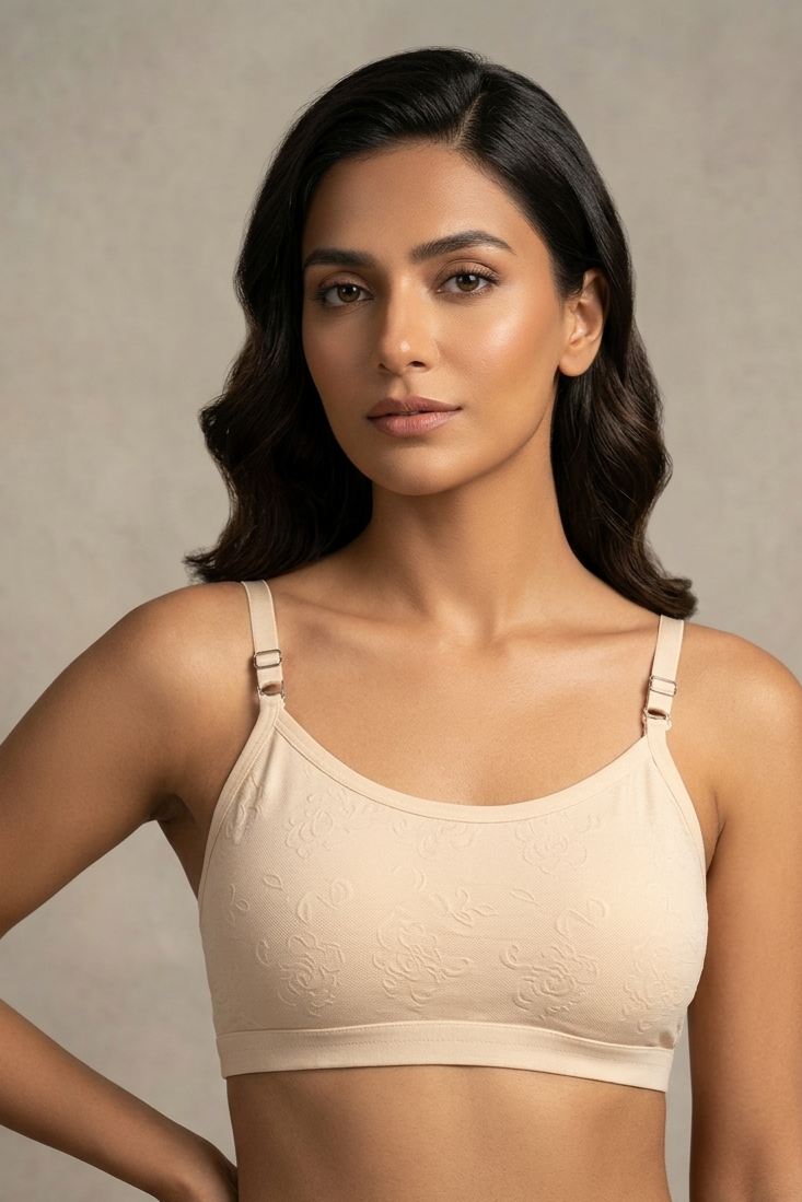 Lightweight Bra - Beige