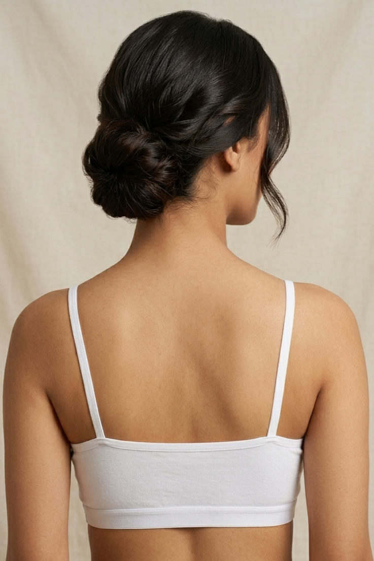 Lightweight Bra - White