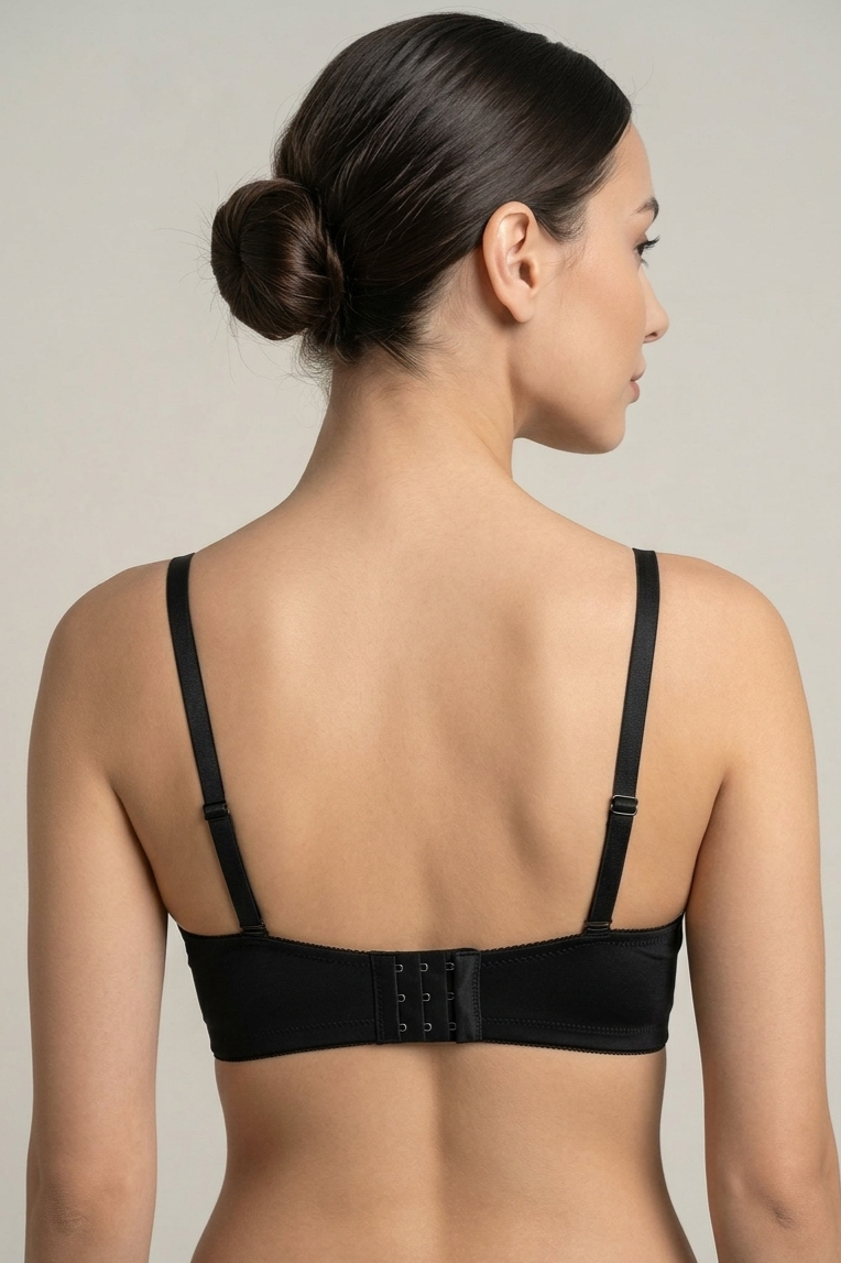 Everyday Cotton Bra - Black