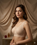 Double Padded Bra - Peach