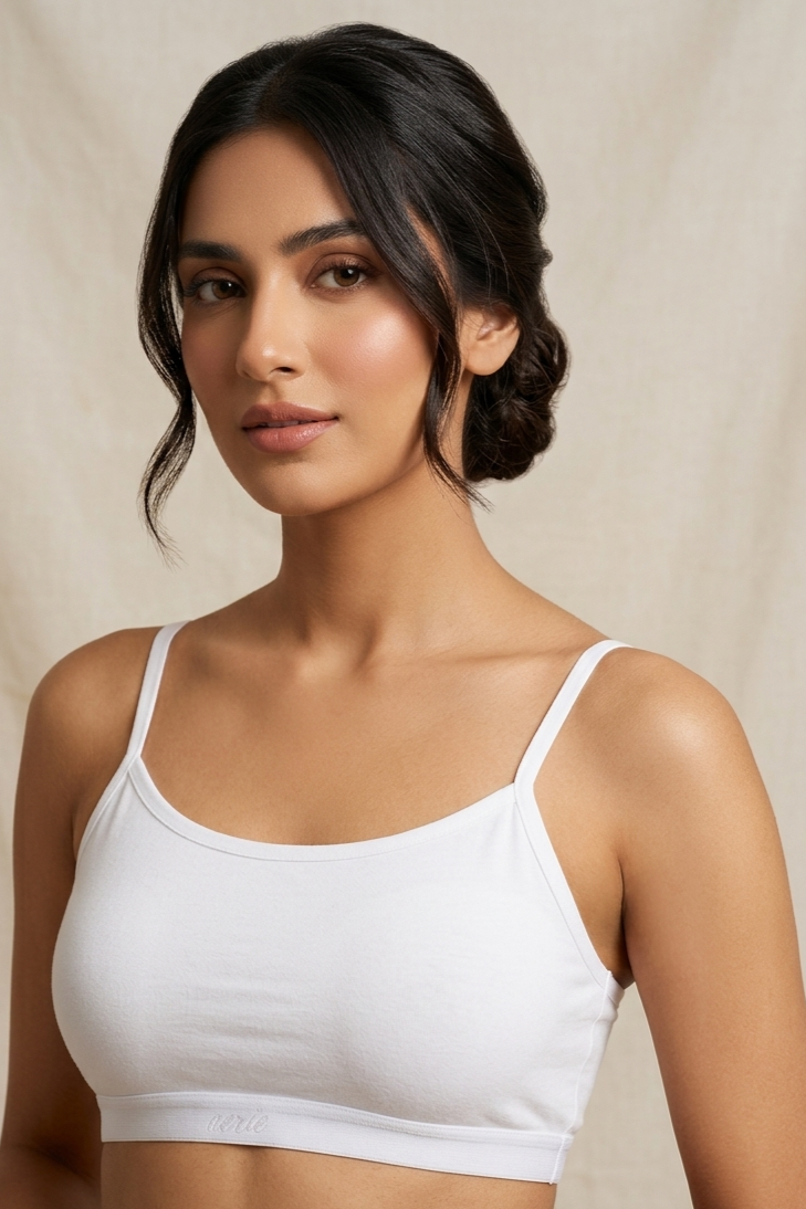 Lightweight Bra - White