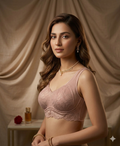 Double Padded Bra - Pink
