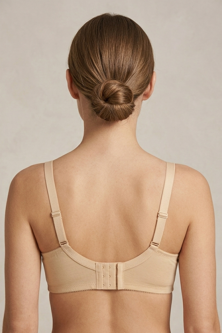 Everyday Cotton Bra - Beige