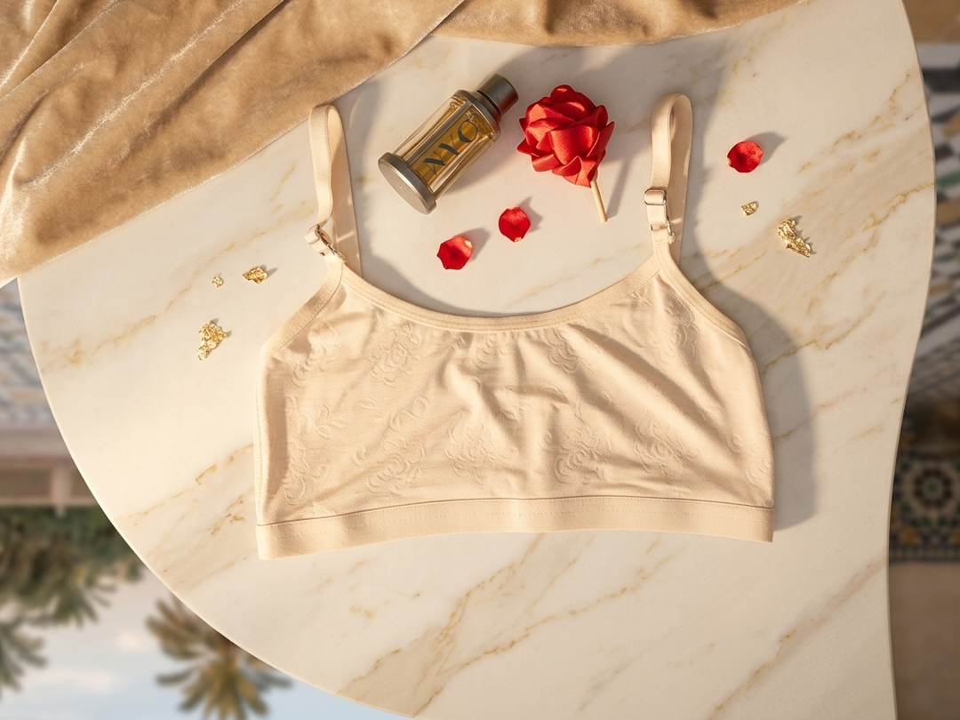 Lightweight Bra - Beige