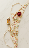 Everyday Cotton Bra - Flowered